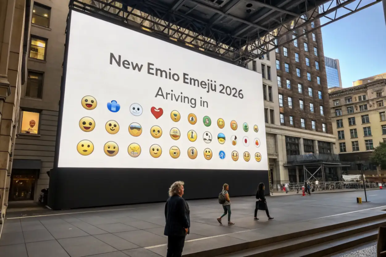 Unicode Emoji 18.0: nuevos emojis que llegarán en 2026